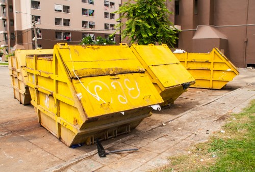 Professional garden clearance in Docklands