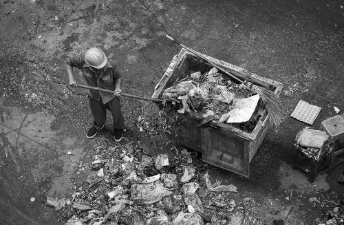 Types of business waste in Docklands