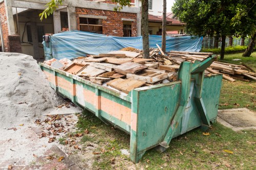 Recycling centers in Docklands neighborhood