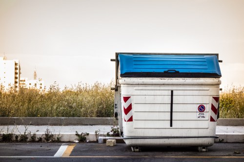 Eco-friendly waste recycling process in Docklands