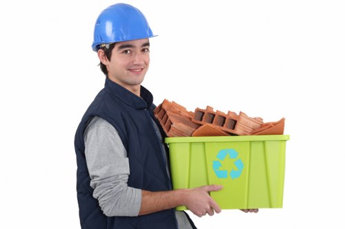 Eco-friendly disposal and recycling during Docklands home clearance