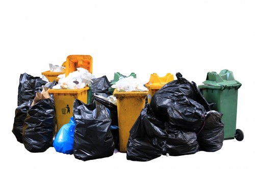 Community recycling event in Docklands
