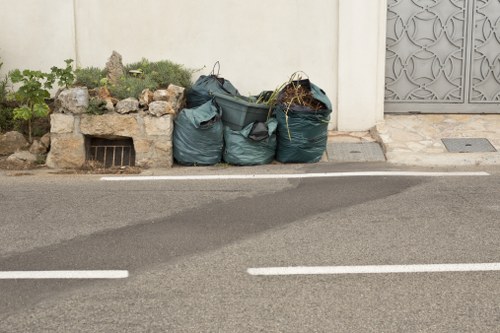 Challenges of waste removal in urban Docklands