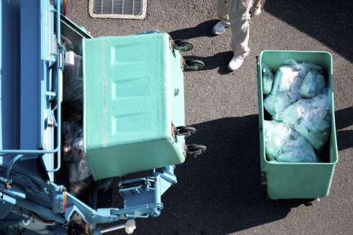 Docklands house clearance services handling various items