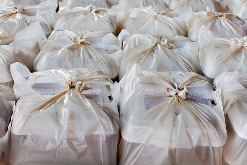 Secure document shredding process in office clearance