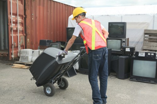 Sustainable waste management practices in Docklands