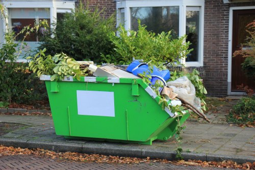 Eco-friendly furniture disposal options in Docklands