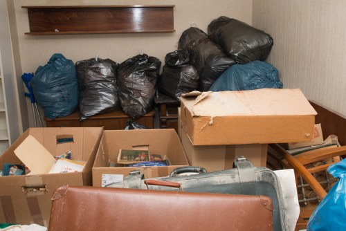 Eco-friendly disposal practices during flat clearance in Docklands